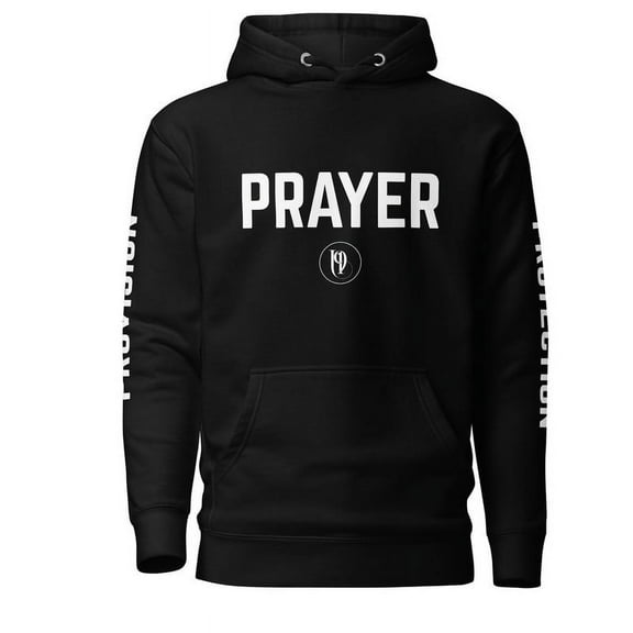 Prayer, Provision and Protection I Unisex Hoodie, Black