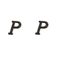 thumbnail image 2 of relayinert House Sign With Retro 3D Wide Range Of Uses And Durable Weather-resistant Metal House Numbers Retro 3D Sign P 2Set, 2 of 6