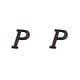 thumbnail image 4 of Inteprter Letras de Metal para puertas, decoración eficaz para el hogar, placa de número de casa de Metal confiable y duradera Type2 NO2, 4 of 6