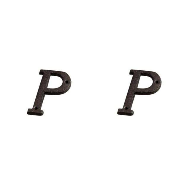Baohd Iron Decoration Doorplate Easy To Install And Wide Range Of Uses For Door P 2Set