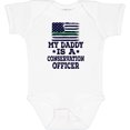 thumbnail image 3 of Inktastic Conservation Officer Dad Boys or Girls Baby Bodysuit, 3 of 5