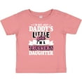 thumbnail image 3 of Inktastic Im Not Just Daddys Little Im a Truckers Daughter Girls Baby T-Shirt, 3 of 5