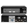thumbnail image 2 of 2PORT USB INDUSTRIAL-GRADE KVM SWITCH W/ 2 CABLES (NON-OSD), 2 of 2