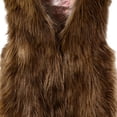thumbnail image 6 of OJSFQUFP Kid's Fall and Winter Faux Vest Stylish Warm and Thickened Sleeveless Jacket, 6 of 6
