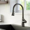 thumbnail image 3 of Karran Usa Kkf340 Kadoma Touchless 1.8 GPM Single Hole Kitchen Faucet - Gunmetal Grey, 3 of 5