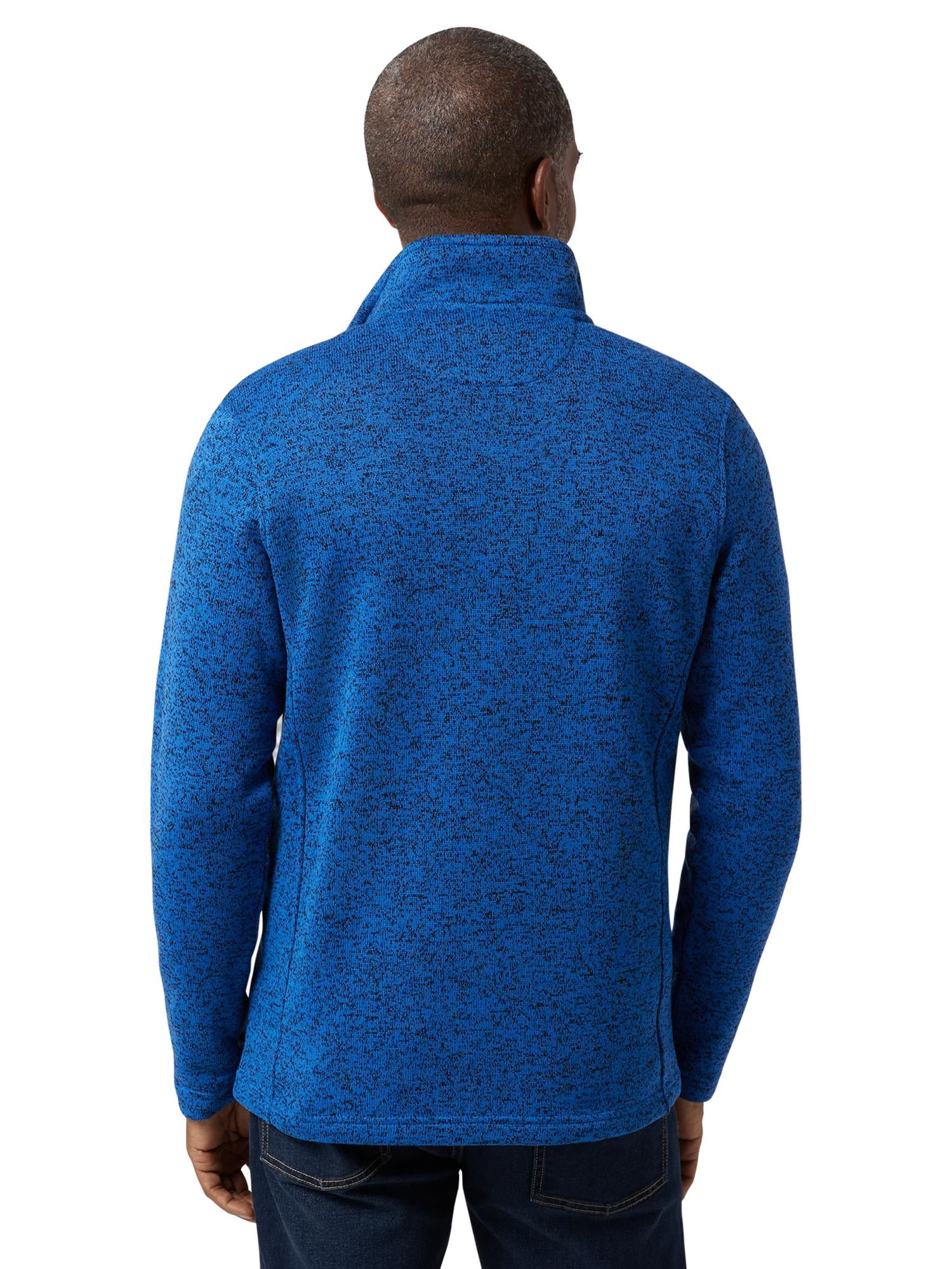 Chaps Men's & Big Men's Full Zip Sweater Fleece