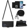 thumbnail image 2 of Charm Style for Moto G Power 5G 2023 Case RFID Blocking Wallet Card Holder Leather PU Flip Cover Lanyard Crossbody Strap Women Girl Magnetic Clasp Kickstand for Motorola Moto G Power 5G 2023, Black, 2 of 8