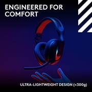 Logitech G Astro A20 X Lightspeed Wireless Gaming Headset for PS5, Xbox, Switch, PC, Black