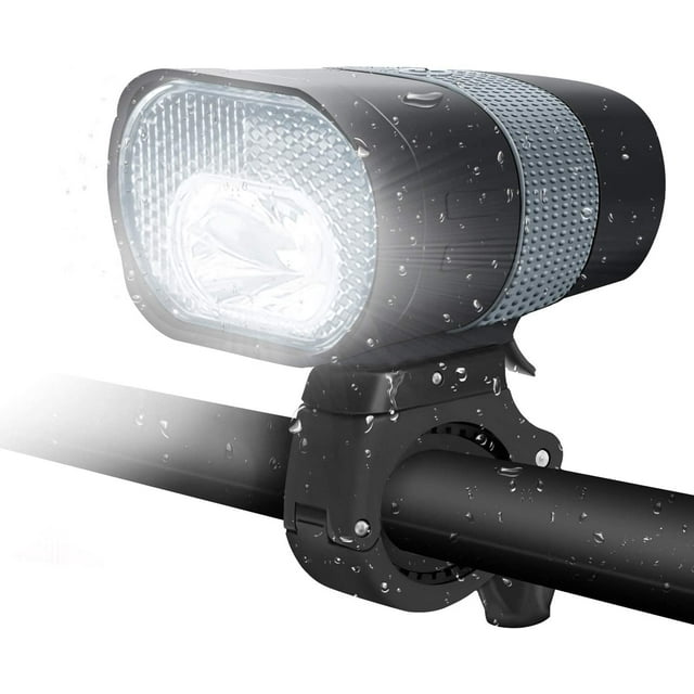 Bike Light Set, Super Bright USB Rechargeable Powerful Bike Headlight and Taillight Safety Light, 3 Light Modes IPX5 Waterproof Front and Back Bicycle Lights for Mountain Bike Road Bicycle