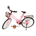 thumbnail image 1 of Bike Model Plastic Simulated Bicycle Model Lifelike Decorative Miniature Bike Desk Ornament Interactive Bike Toy for Desktop Shelf, 1 of 4