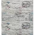 thumbnail image 1 of Dundee Deco 3D Wall Panels - Peel and Stick Wall Sticker, Transitional Abstract Brick Grey Pink Blue Self Adhesive Foam Wall Paneling for Interior Wall Decor, Pack of 10, Covers 57.5 sq. ft., 1 of 5
