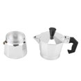 thumbnail image 3 of <p>Espresso Coffee Maker, Thoughtfully Crafted Coffee Maker Stove, More Durable Premium Grade Rust Light-Weighted Camping For Induction Cooker</p>, 3 of 7