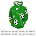 thumbnail image 2 of American Football Team Field 3d Sweatshirts Hoodie Fashion Casual Personality Men's Women Street Hoodie Pullovers Long Sleeve Comfortable Top, 2 of 6