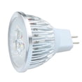 thumbnail image 2 of Bombilla Led Lámpara De Foco Pequeño Blanco Frío Ac / Dc 12V 3 * 3W Mr16 Eigraketly HA024560-02, 2 of 7