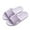 Light Purple, variant on Slippers for Women,Unisex Shower Sandals Non- Pool Slides Quick-Dry Lightweight Bathroom Beach Slippers for Indoor Outdoor Use,Womens Slippers,Pink,260/40