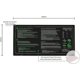thumbnail image 3 of Kryc Adjustable Heat Mat With Thermostat Controller Waterproof Hydroponic Greenhouse Heaters For Accelerating Seed And Reptile Germination G, 3 of 5