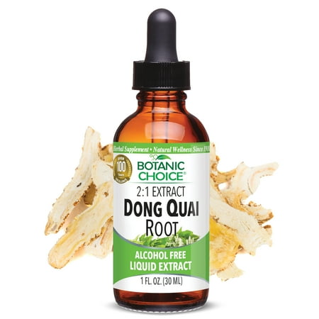 Botanic Choice Dong Quai Root Liquid Extract , 1 oz