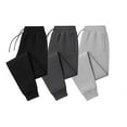 thumbnail image 4 of BenBen Men's Sweatpants 3-Pack – Soft Athletic Jogger Pants for Workout & Lounge | Runs Small, 4 of 8