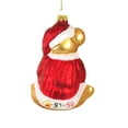 thumbnail image 2 of Boyds Bears Resin S C Santa Glass Ornament - 1 Ornament 5 Inch, Glass - Christmas 391000, 2 of 3