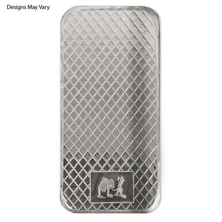 Varies 10 oz Silver Bar .999 Fine Silver Bullion Round Precious