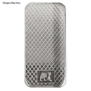 10 oz Generic Silver Bar .999 Fine