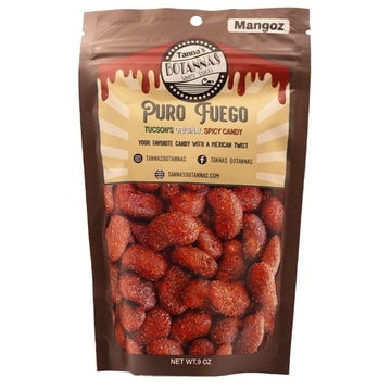Tannas Botannas Puro Fuego Mangoz 9oz