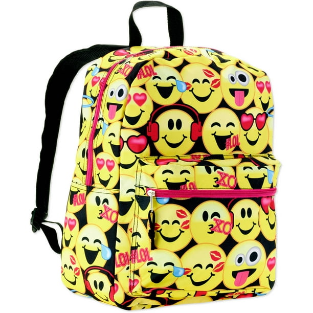 Emojination - Emoji nation Like Totally Backpack - Walmart.com ...