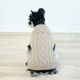thumbnail image 3 of Small Pet Dog Cat Sweater Outdoor Warm Puppy Sweater Knitwear Clothes Jumper Knit Turtleneck Clothes, 3 of 6