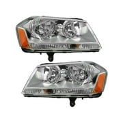 dodge avenger headlight set