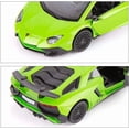 thumbnail image 4 of Coche de juguete fundido a presión Aventador LP700-4 a escala 1:36 con luz y luz, 4 of 5