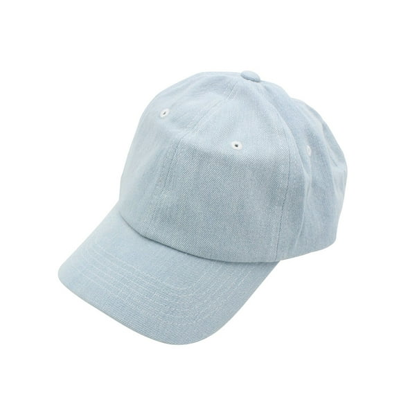 Essential Basic Plain Dad Hat 100% Cotton Unstructured Hat Men Women Adjustable Strap