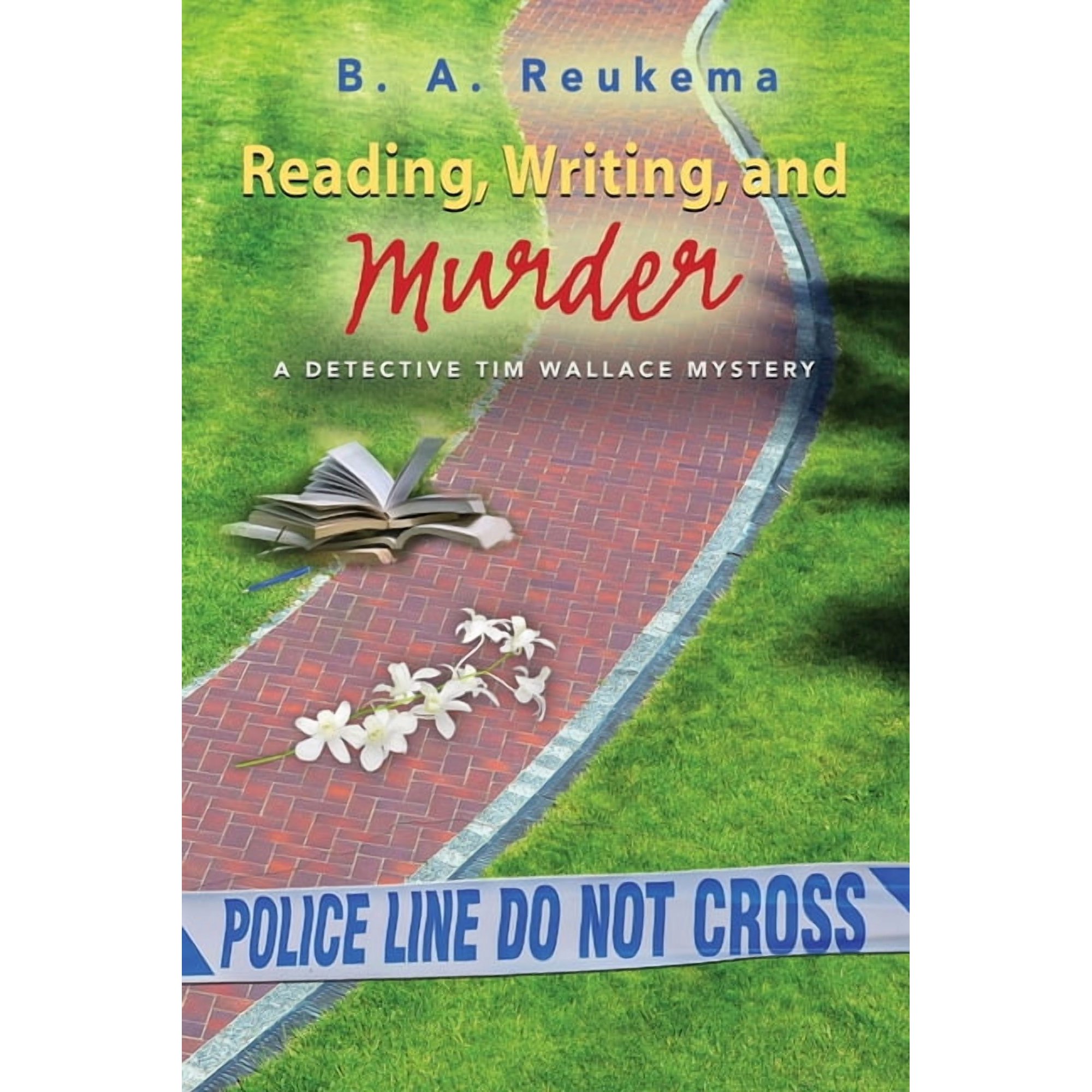 Reading Writing and Murder (Paperback)