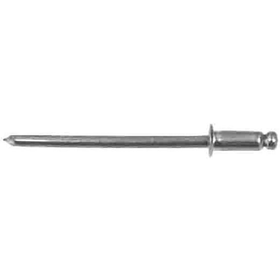 Auveco # 11104 Panel Rivets 1/8" Diameter 3/16"-1/4" Grip Stainless Steel- Fits Ford. Qty 100.