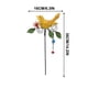 thumbnail image 3 of Estacas de metal decorativas para jardín | Flores de metal repujado con pájaros y hojas | Decoración primaveral para exteriores, ideal para patio, jardín y macetas, 3 of 8