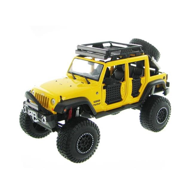 toy yellow jeep