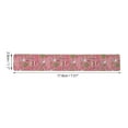 thumbnail image 2 of Unique Bargains Crescent Moon Christmas Multifunctional Nail File 4 Pcs Pink [Square], 2 of 6