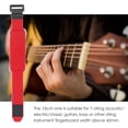 thumbnail image 4 of Sangle de Muet Guitare Basse Muet Touche Amortisseur de Cordes Réducteur de Bruit Amortisseur Guitare Basse Cordes Muet Universel pour Cordes Acoustiques Guitare Électrique Cordes Instrument, 4 of 7
