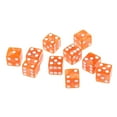 thumbnail image 2 of 10 Piezas de Seis Lados D6 Dados Cuadrados Punteados para Mazmorras Y Juguetes de Dragones CUTICAT  Juguete de dados D6 de seis caras, 2 of 8