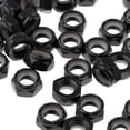 thumbnail image 5 of 50 Pcs Roues de Remplacement pour Planche à Roulettes Longboard Trucks Écrous d'Axe Matériel Noir, 5 of 5