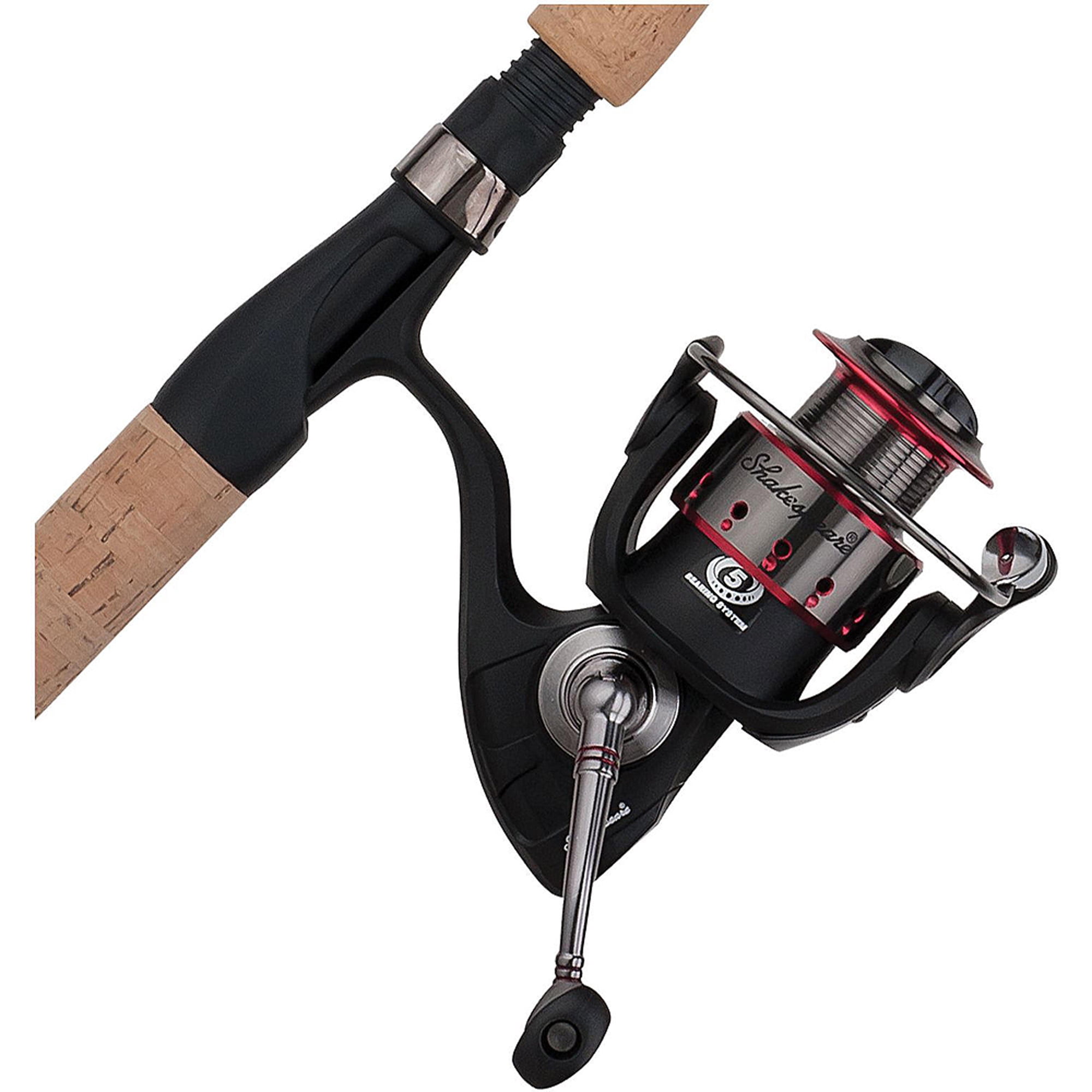 Elite 7'6 2PC Spinning Ultralight Trout Combo/ 6 BB Reel 2-6 Lb 