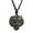 golden obsidian, variant on Natural Black Obsidian Pendant Golden Amulet Handmade Tiger Head Necklace Gift-golden obsidian