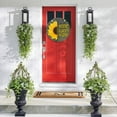 thumbnail image 6 of Front Door Hanging,Sunflower Welcome 3D Door Hanger Funny Door Hanger Farmhouse Door Hanger Rustic Welcome Sign Spring Festival Wooden Hanging Sign, 6 of 8