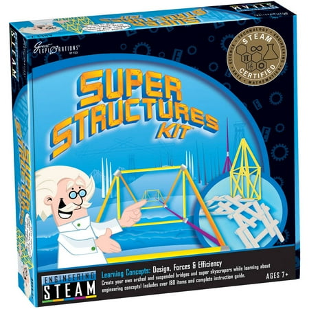 STEAM Learning System, Engineering, Super Structures Kit
