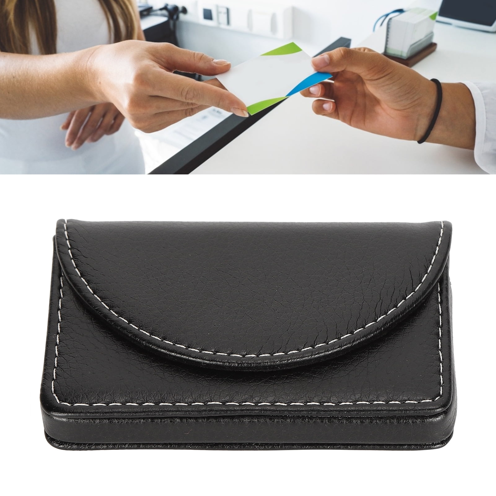 Ccdes Business Card Case, Portable Business Card Holder Card Holder