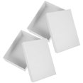thumbnail image 1 of Compact Kraft Paper Gift Packaging Box For Wedding And Birthday Present 2Pcs Elegant Rectangle Shape, 1 of 4
