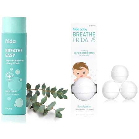 Frida Bathtime Spa Kit