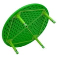 thumbnail image 5 of Emma + Oliver 45" Round Green Plastic Height Adjustable Activity Table, 5 of 5