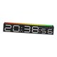 thumbnail image 3 of Reloj digital LED de escritorio, 9 colores intercambiables, multifuncional, grande Digital blanco, 3 of 9