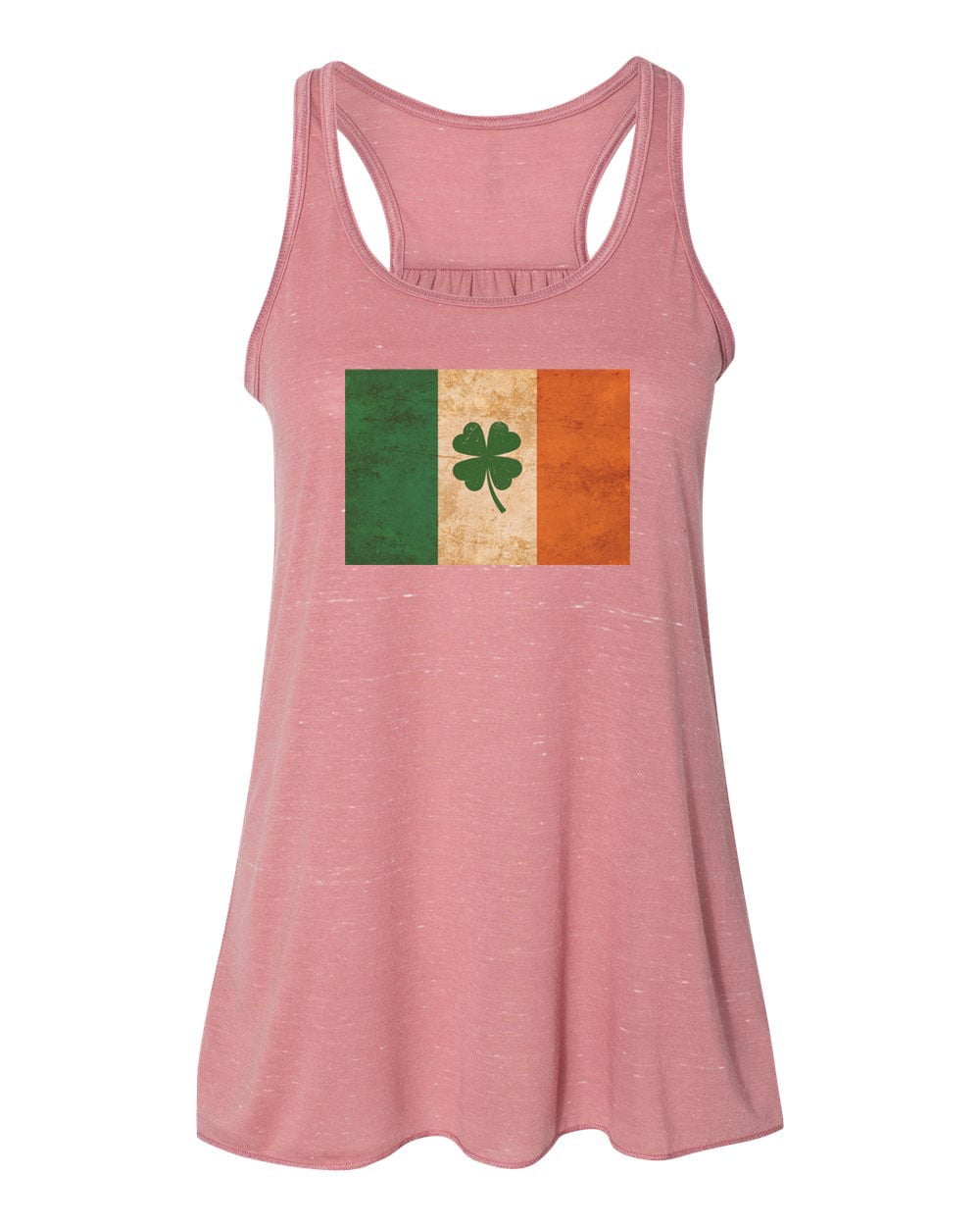 Chase Me Tees Irish Flag, St. Patricks Day Tank, Ireland Racerback