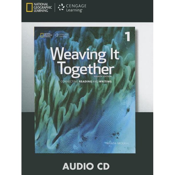 Weaving It Together 1 Audio CD 4e (Audiobook)
